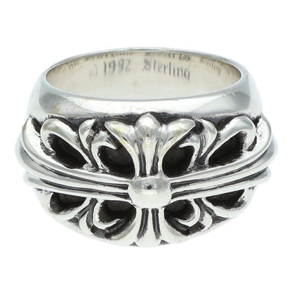 Chrome Hearts Floral Cross 925 Sterling Silver Size ONE SIZE