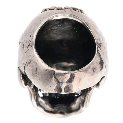 GABOR R-126 Large Brain Skull Full Head Silver Size ONE SIZE
