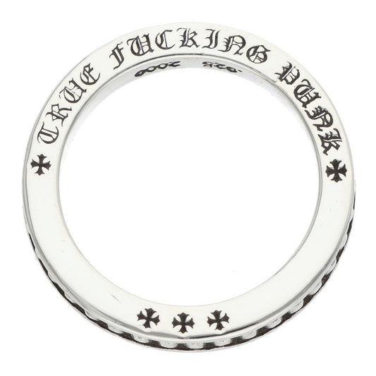 Chrome Hearts TFP PNK BBY Ring Silver (Silver 4.38g)