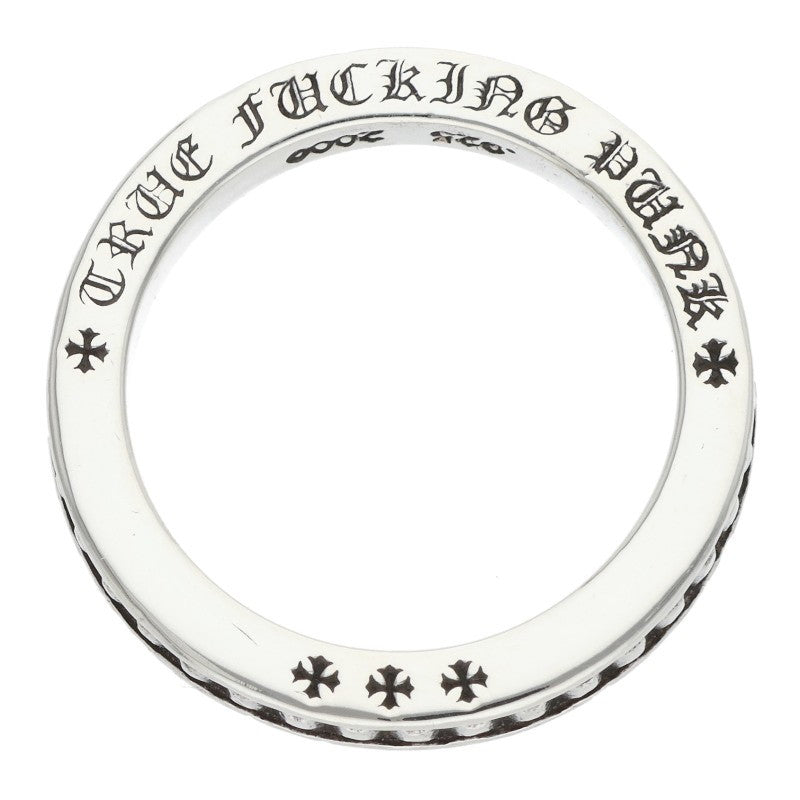 Chrome Hearts TFP PNK BBY Ring Silver Size US 7.5 (Silver 4.38g)