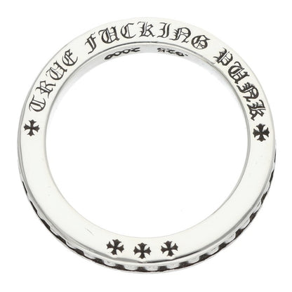 Chrome Hearts TFP PNK BBY Ring Silver Size US 7.5 (Silver 4.38g)