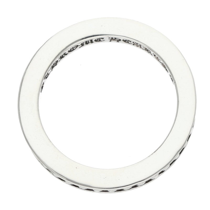 Chrome Hearts TFP PNK BBY Ring Silver Size US 7.5 (Silver 4.38g)