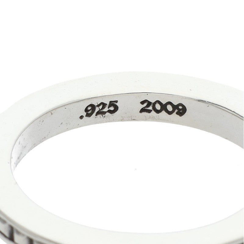 Chrome Hearts TFP PNK BBY Ring Silver Size US 7.5 (Silver 4.38g)