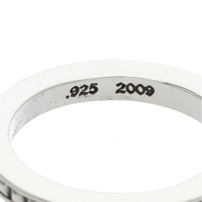 Chrome Hearts TFP PNK BBY Ring Silver Size US 7.5 (Silver 4.38g)