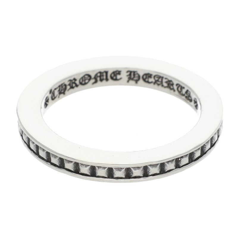 Chrome Hearts TFP PNK BBY Ring Silver Size US 7.5 (Silver 4.38g)