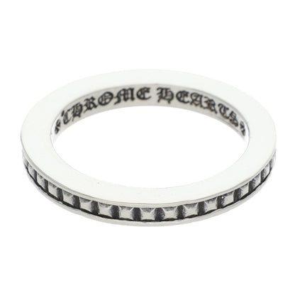 Chrome Hearts TFP PNK BBY Ring Silver Size US 7.5 (Silver 4.38g)