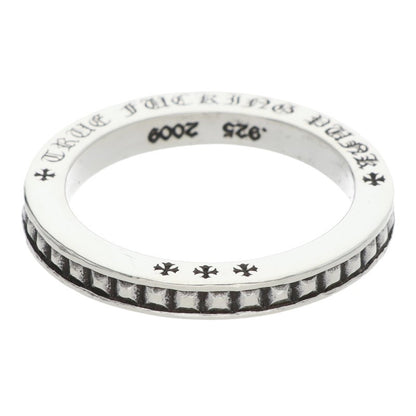 Chrome Hearts TFP PNK BBY Ring Silver Size US 7.5 (Silver 4.38g)