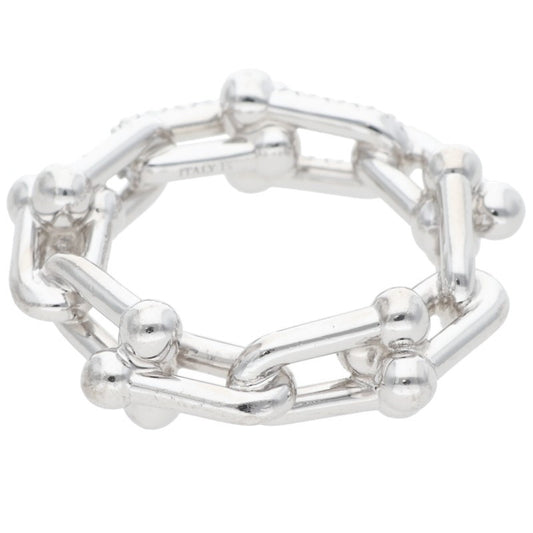 TIFFANY&Co. HardWear K18WG Diamond Small Link Size ONE SIZE