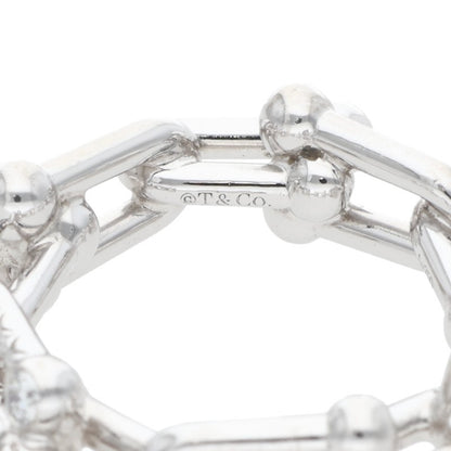 TIFFANY&Co. HardWear K18WG Diamond Small Link Size ONE SIZE