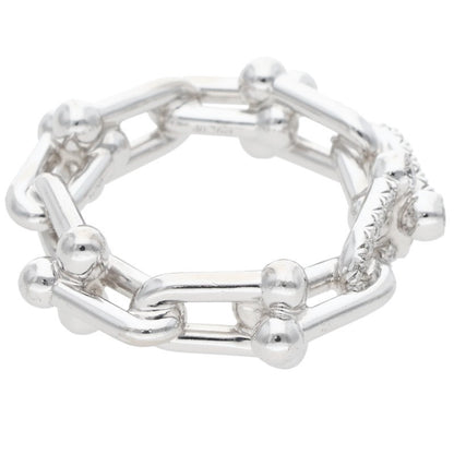 TIFFANY&Co. HardWear K18WG Diamond Small Link Size ONE SIZE