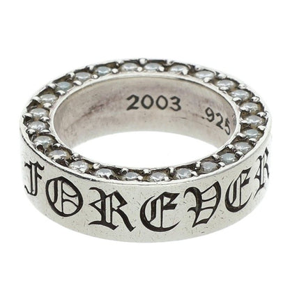 Chrome Hearts 6mm SPACER FOREVER PAVE Diamond Size JP 7.5