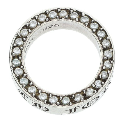 Chrome Hearts 6mm SPACER FOREVER PAVE Diamond Size JP 7.5