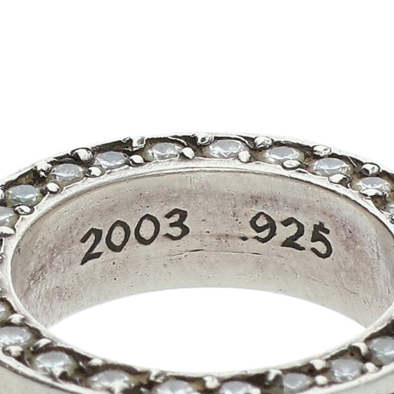 Chrome Hearts 6mm SPACER FOREVER PAVE Diamond Size JP 7.5