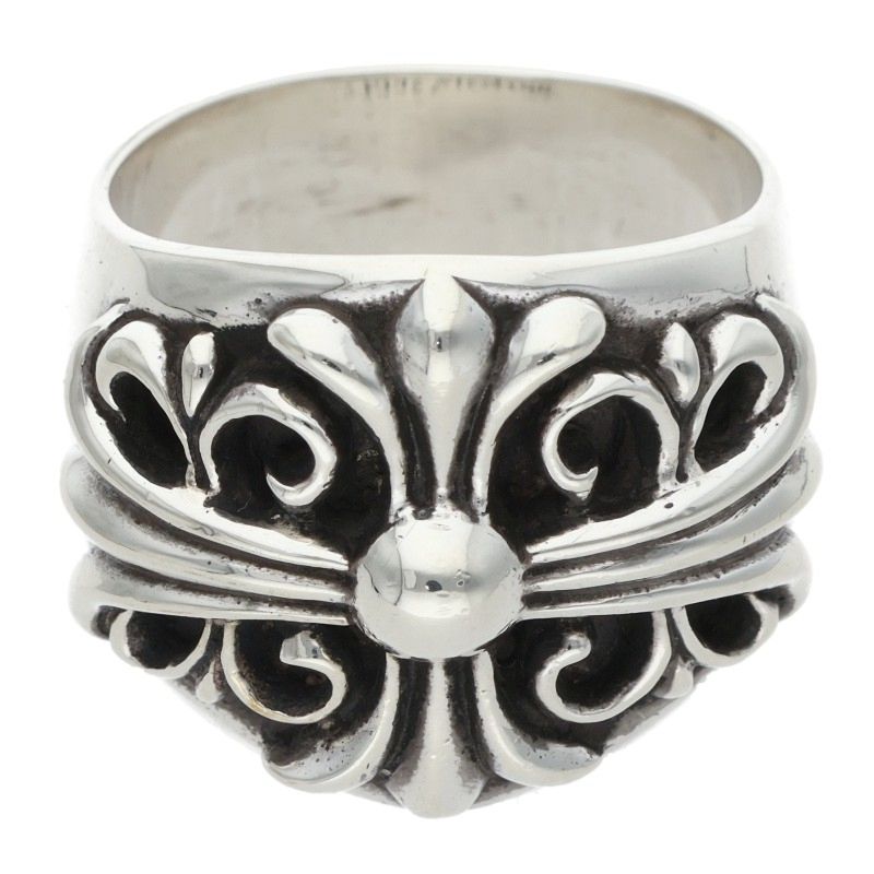 Chrome Hearts KEEPER Silver Ring Size ONE SIZE