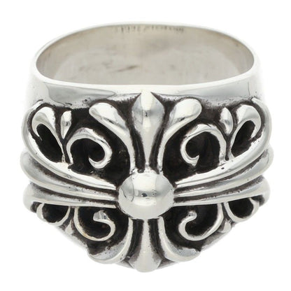 Chrome Hearts KEEPER Silver Ring Size ONE SIZE