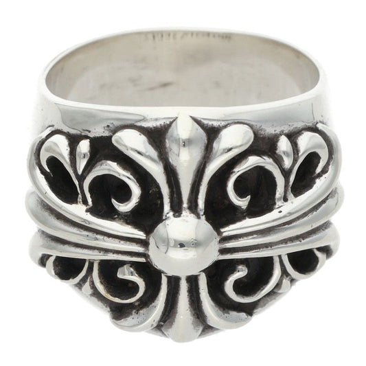 Chrome Hearts KEEPER Silver Ring Size ONE SIZE