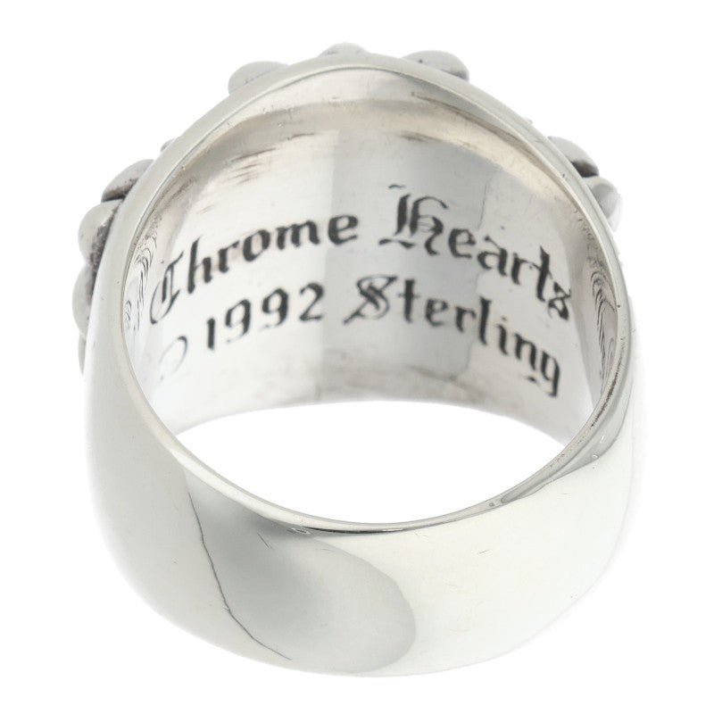 Chrome Hearts KEEPER Silver Ring Size ONE SIZE