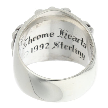 Chrome Hearts KEEPER Silver Ring Size ONE SIZE
