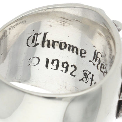 Chrome Hearts KEEPER Silver Ring Size ONE SIZE
