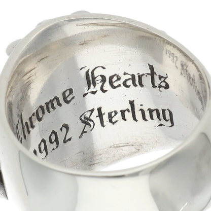 Chrome Hearts KEEPER Silver Ring Size ONE SIZE