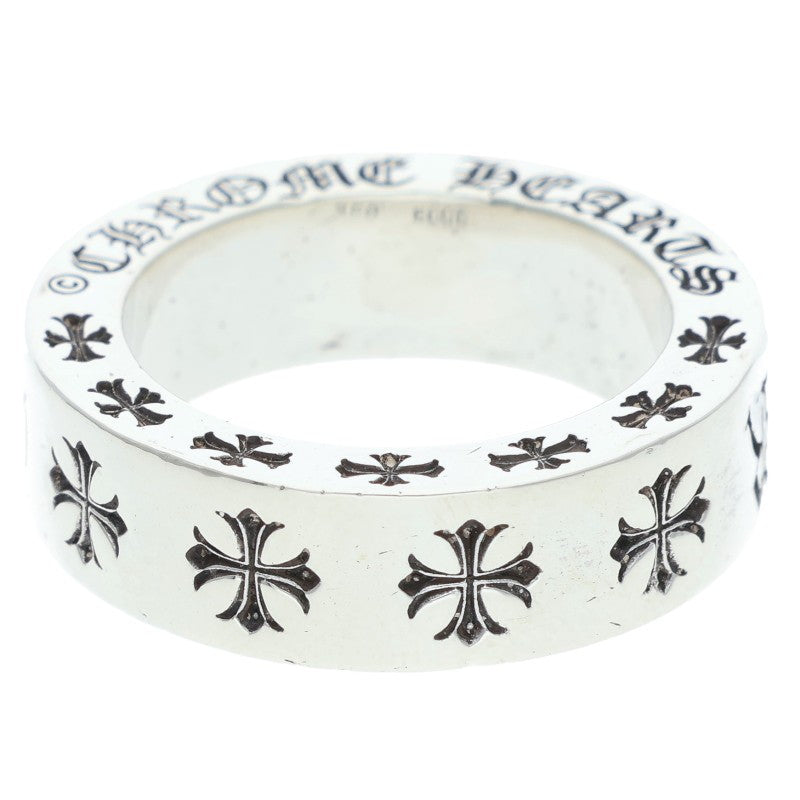 Chrome Hearts 6mm SPACER FOREVER Silver Ring Size US 4.5