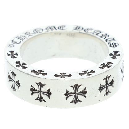 Chrome Hearts 6mm SPACER FOREVER Silver Ring Size US 4.5