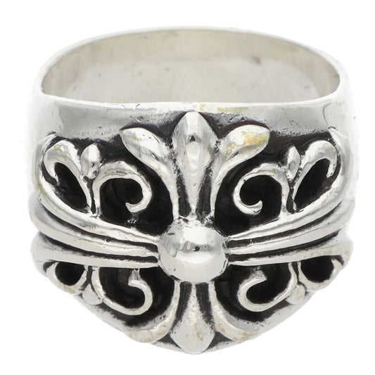 Chrome Hearts KEEPER Silver Ring Size ONE SIZE