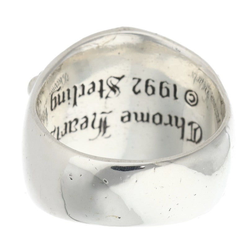 Chrome Hearts KEEPER Silver Ring Size ONE SIZE