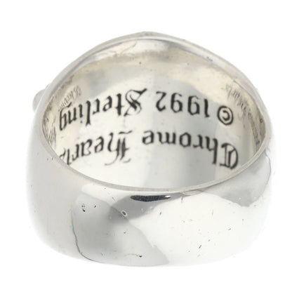 Chrome Hearts KEEPER Silver Ring Size ONE SIZE