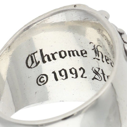 Chrome Hearts KEEPER Silver Ring Size ONE SIZE