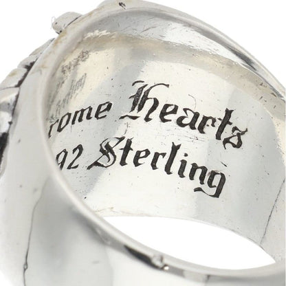 Chrome Hearts KEEPER Silver Ring Size ONE SIZE
