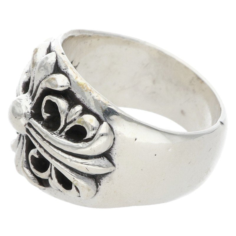 Chrome Hearts KEEPER Silver Ring Size ONE SIZE