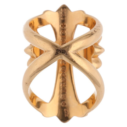 Chrome Hearts 22K Infinity Cross PAVE Ctr Size ONE SIZE