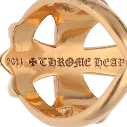 Chrome Hearts 22K Infinity Cross PAVE Ctr Size ONE SIZE
