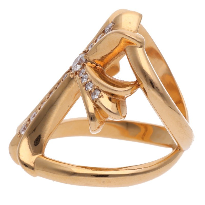 Chrome Hearts 22K Infinity Cross PAVE Ctr Size ONE SIZE