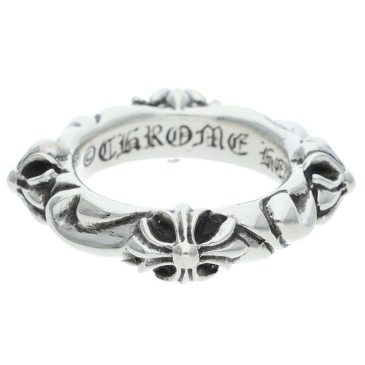 Chrome Hearts SBT Band Silver Ring Size ONE SIZE