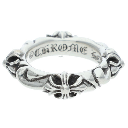 Chrome Hearts SBT Band Silver Ring Size US 4.5