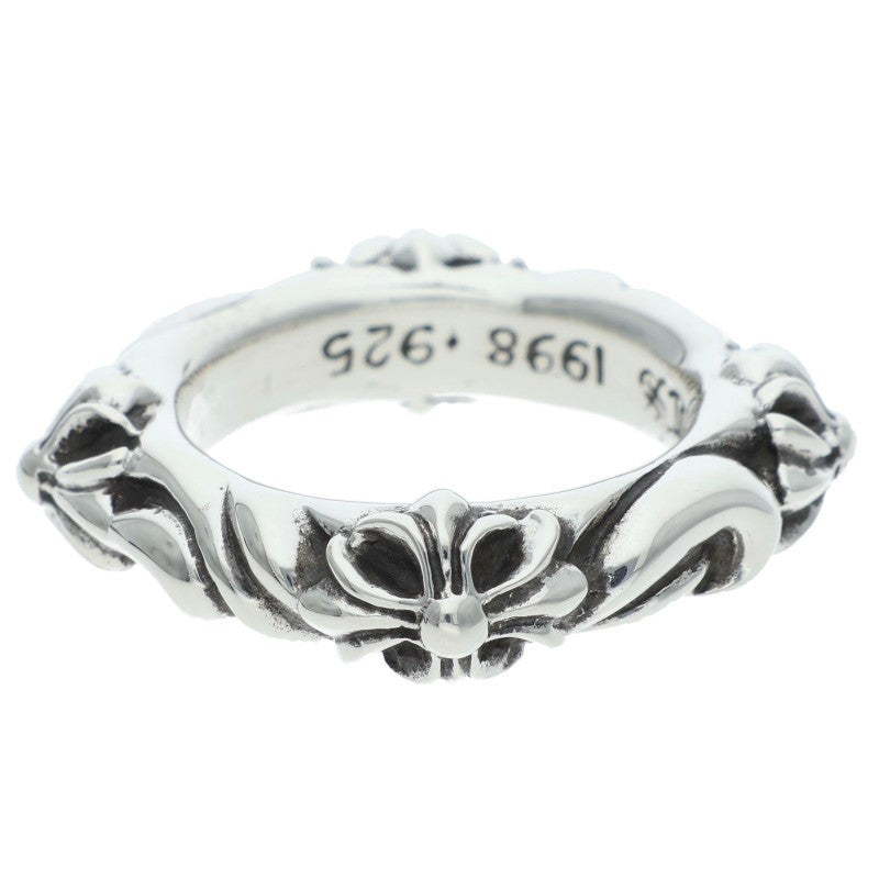 Chrome Hearts SBT Band Silver Ring Size US 4.5