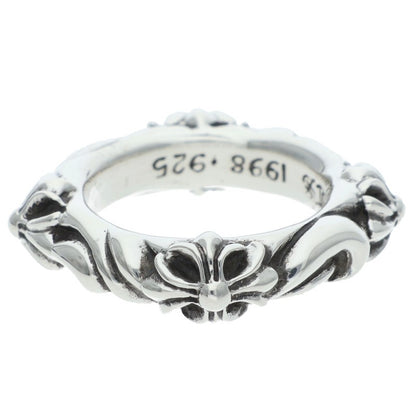 Chrome Hearts SBT Band Silver Ring Size US 4.5