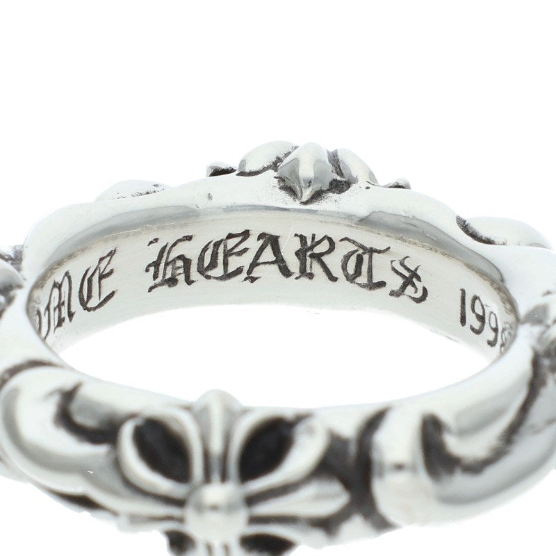 Chrome Hearts SBT Band Silver Ring Size US 4.5