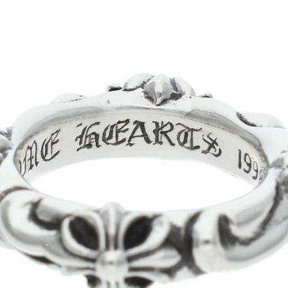 Chrome Hearts SBT Band Silver Ring Size US 4.5