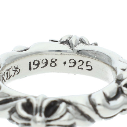Chrome Hearts SBT Band Silver Ring Size US 4.5