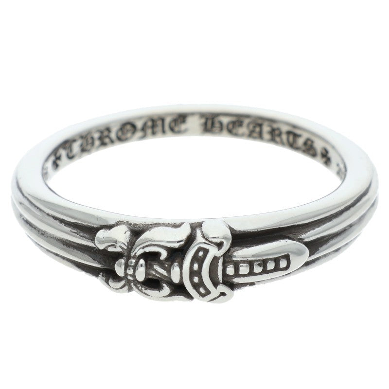 Chrome Hearts Baby Classic Dagger Silver Ring Size ONE SIZE
