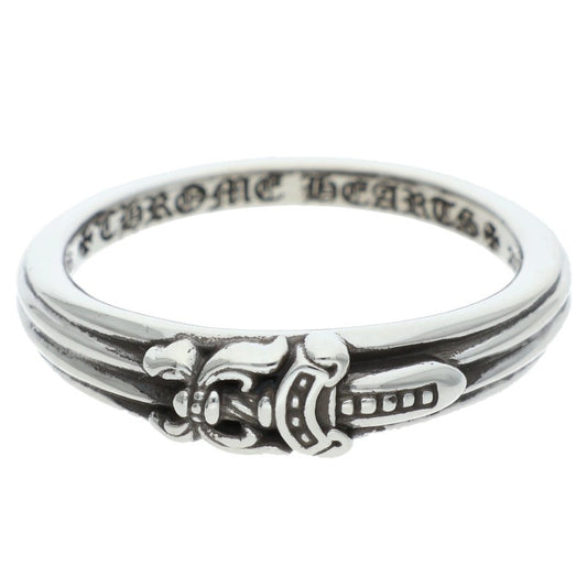 Chrome Hearts Baby Classic Dagger Silver Ring Size ONE SIZE