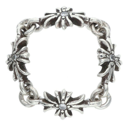 Chrome Hearts Tiny E CH Plus Diamond Silver Size ONE SIZE