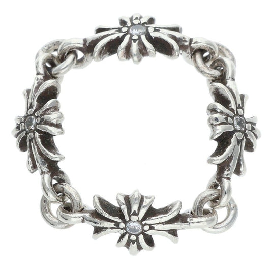 Chrome Hearts Tiny E CH Plus Diamond Silver Size ONE SIZE