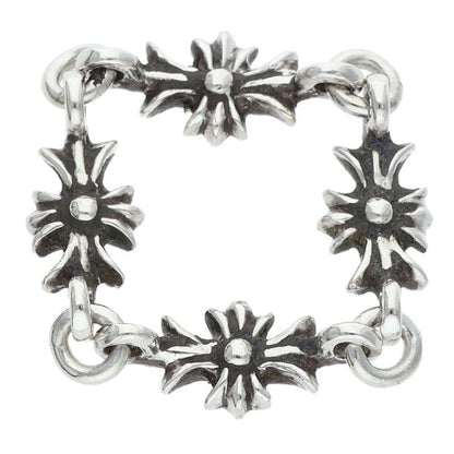 Chrome Hearts Tiny E CH Plus Diamond Silver Size ONE SIZE