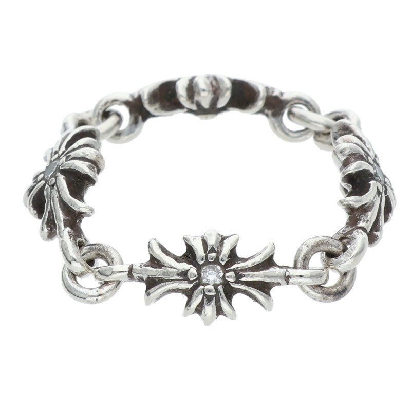 Chrome Hearts Tiny E CH Plus Diamond Silver Size ONE SIZE
