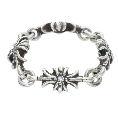 Chrome Hearts Tiny E CH Plus Diamond Silver Size ONE SIZE