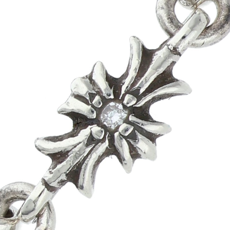 Chrome Hearts Tiny E CH Plus Diamond Silver Size ONE SIZE